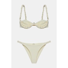 Bahıa Marıa Ecru Bikini