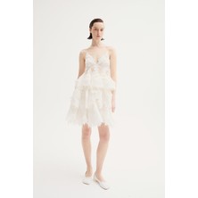 Zimmermann Zımmermann White Mini Dress