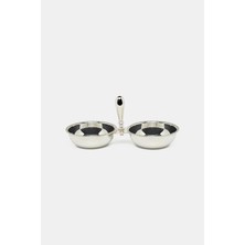 Vakko Set Of 2 Snack Dishes