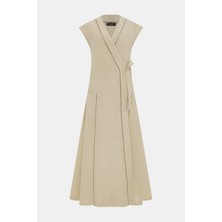 Vakko By 12O Lıno Dress