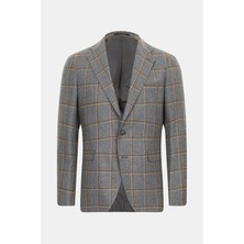 Vakko By Taglıatore Grey Jacket