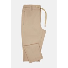Vakko By Berwıch Beige Trousers