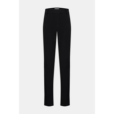 Marine Serre Marıne Serre Black Straight-Leg Trousers