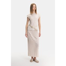 Vakko By Lorena Antonıazzı Skirt