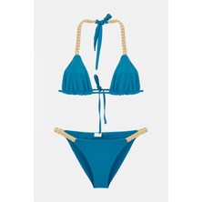 Calarena Blue Tie Bikini