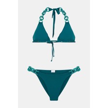 Calarena Petrol Blue Bikini