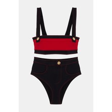 OYE Swimwear Oye Swımwear Red Bikini