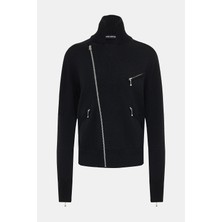 Junya Watanabe Black Wool Knitwear