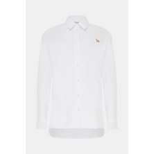 Maison Kitsune Maıson Kıtsune White Shirt