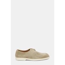 Doucal's Doucal’s Sand Lace-Up Suede Leather Sneakers