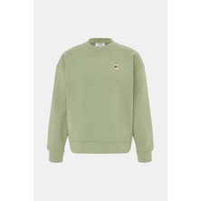 Maison Kitsune Maıson Kıtsune Light Green Sweatshirt
