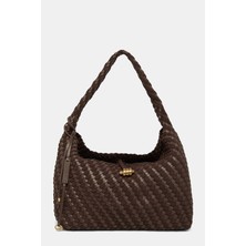 Gianni Chiarini Gıannı Chıarını Dark Brown Suede Bag