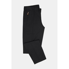 Vakko By PT01 Black Single-Pleat Drawstring Waist Trousers