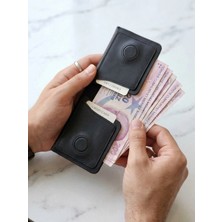Vanilla Collection İsim Baskılı Hakiki Deri Yeni Nesil Mıknatıslı Cüzdan Viral & Minimalist Model