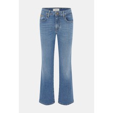Jacob Cohen Blue Straight Fit Denim Trousers