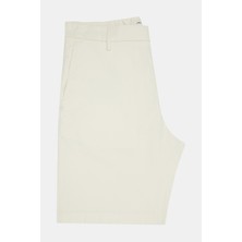 Jacob Cohen White Chino Bermuda Shorts