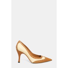 Ermanno Scervino Ermanno Scervıno Tan Leather Shoes