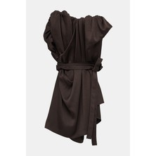 Vivienne Westwood Vıvıenne Westwood Brown Dress