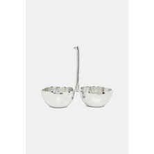 Vakko Fiore 2-Compartment Snack Bowl