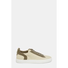 Vakko By Lorena Antonıazzı Ecru-Khaki Sneakers