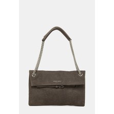 Orciani Orcıanı Dark Grey Leather Bag