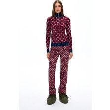 Fusalp Multicolor Narrow Leg Trousers