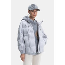 Vakko By Dıego M Light Grey Goose Down Jacket