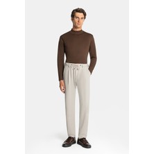 Vakko By Montecore Elastic Drawstring Waist Trousers