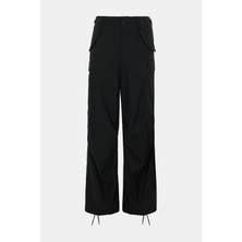 Junya Watanabe Black Straight-Leg Wool Trousers