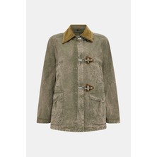 Fay Brown Pea Coat