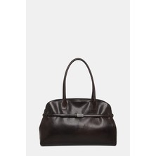 Orciani Orcıanı Brown Leather Bag