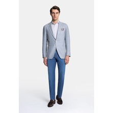 Vakko By Taglıatore Blue Jacket