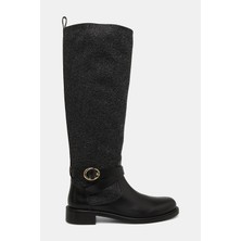 Stuart Weitzman Stuart Weıtzman Black Leather Tall Boots