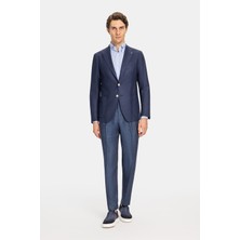 Vakko By Taglıatore Navy Jacket