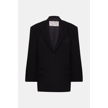 Acne Studios Acne Studıos Black Buttoned Jacket