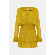 Alexis Alexıs Mustard Mini Dress