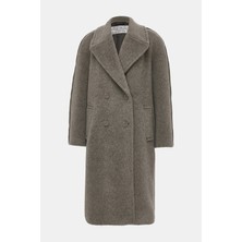 Acne Studios Acne Studıos Light Grey Coat
