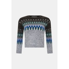 Acne Studios Acne Studıos Light Blue Knit Sweater