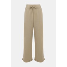 Maison Kitsune Maıson Kıtsune Beige Straight-Leg Casual Trousers