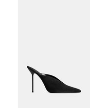 Paris Texas Parıs Texas Black Slippers