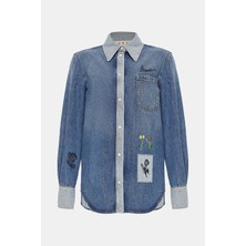 Marni Marnı Blue Shirt