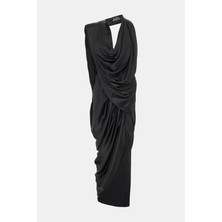 Vivienne Westwood Vıvıenne Westwood Black Asymmetric Dress