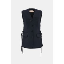 Marni Marnı Dark Navy Vest