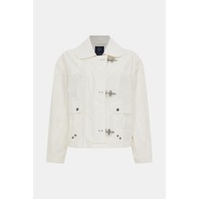 Fay Ecru Jacket