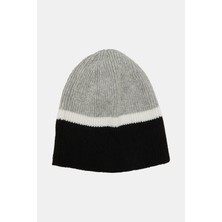 Cıntellı E Galluzzo Grey Beanie