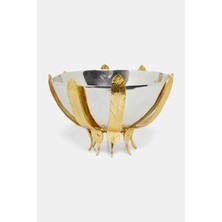 Vakko Feather Footed Bowl