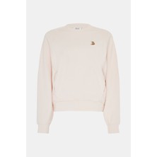 Maison Kitsune Maıson Kıtsune Powder Pink Sweatshirt