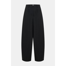 Magda Butrym Black Slim-Leg Trousers