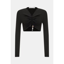 Christopher Esber Chrıstopher Esber Black Blouse
