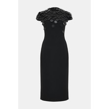 DAVID KOMA Davıd Koma Black Dress